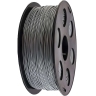 PLA пластик Bestfilament серебристый металлик 1,75 мм 1 кг