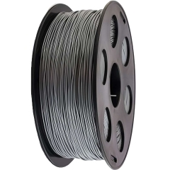 PLA пластик Bestfilament серебристый металлик 1,75 мм 1 кг