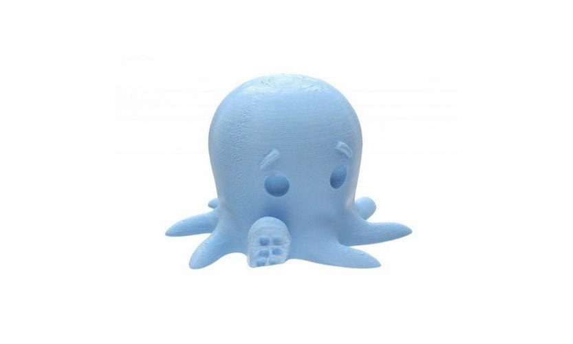 PLA пластик REC голубой 1,75 мм 2 кг