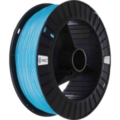PLA пластик REC голубой 1,75 мм 2 кг