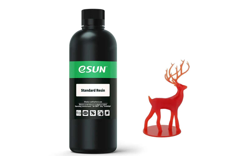 Фотополимер ESUN Standard Resin Red (1 кг)