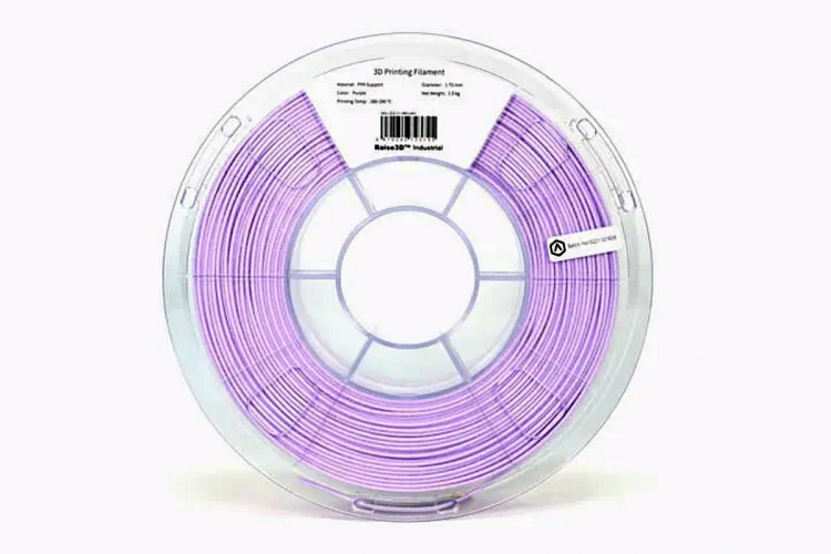 PPA Support Industrial пластик Raise3D Purple 1,75 мм 1 кг