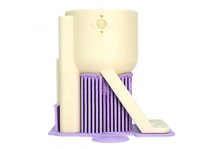 PPA Support Industrial пластик Raise3D Purple 1,75 мм 1 кг