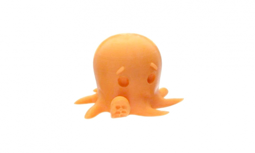 PLA пластик REC оранжевый 1,75 мм 2 кг