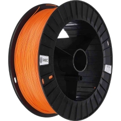 PLA пластик REC оранжевый 1,75 мм 2 кг