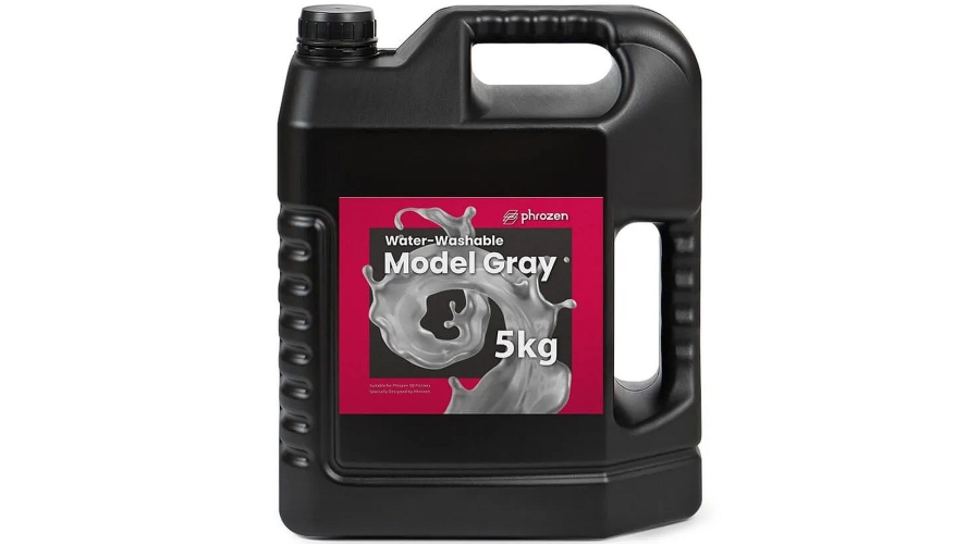 Фотополимер Phrozen Water Washable Model Gray