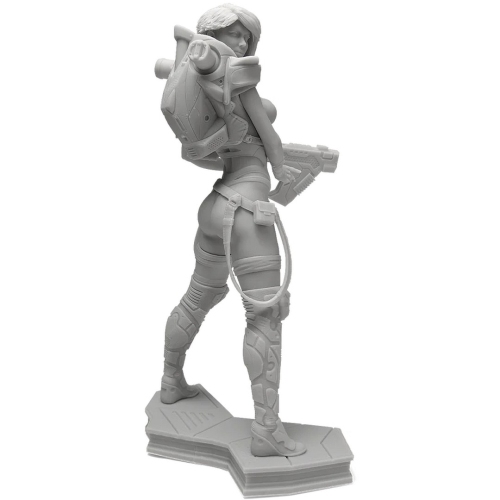 Фотополимер Phrozen Water Washable Model Gray