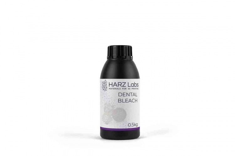 Фотополимер HARZ Labs Dental Bleach (0,5 кг)
