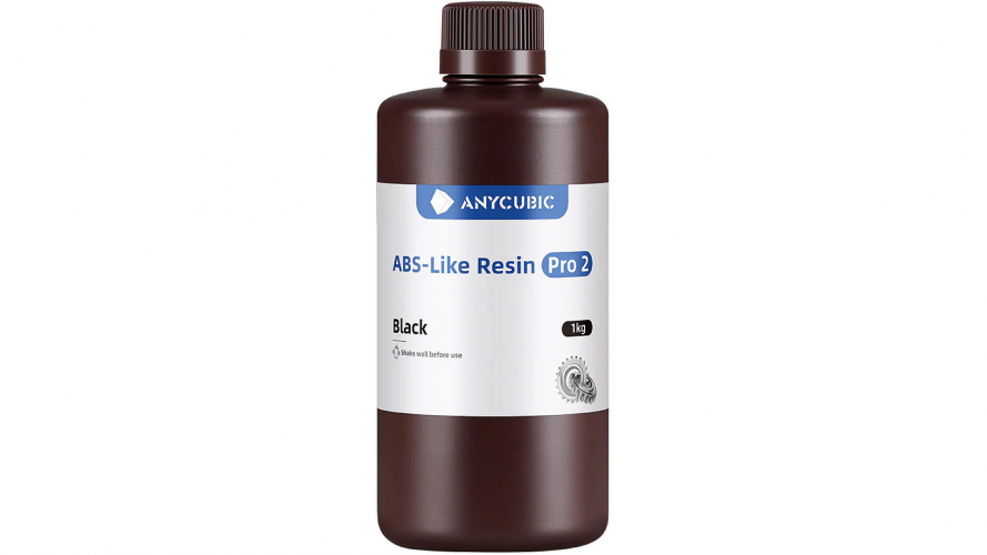 Фотополимер Anycubic ABS-Like Resin Pro 2 Black (1 кг)
