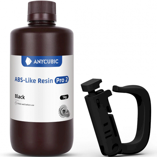 Фотополимер Anycubic ABS-Like Resin Pro 2 Black (1 кг)