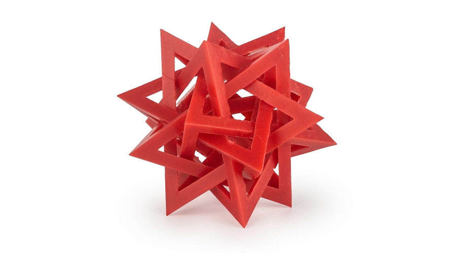 Фотополимер HARZ Labs Basic Red V2 (1 кг)