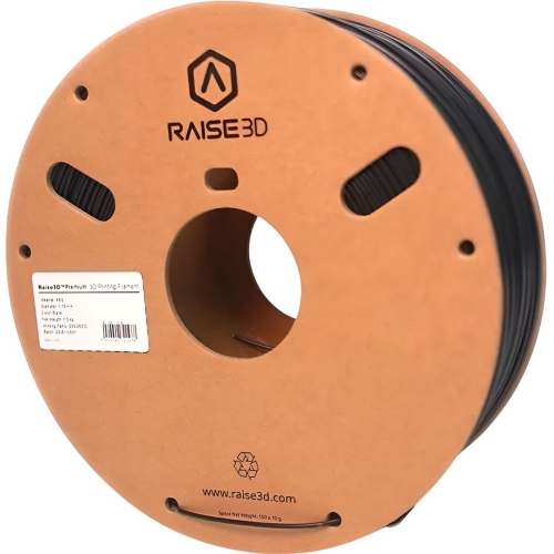 ABS Premium пластик Raise3D Black 1,75 мм 1 кг