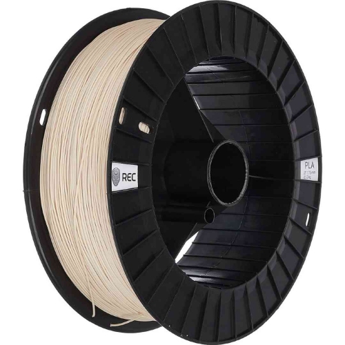 PLA пластик REC бежевый 1,75 мм 2 кг