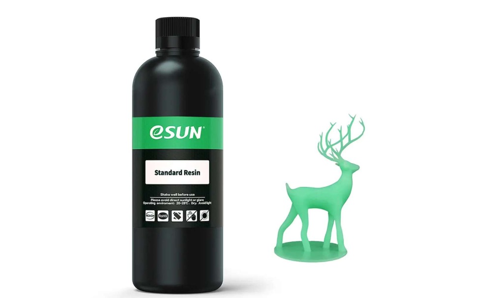 ESUN Standard resin Grass Green