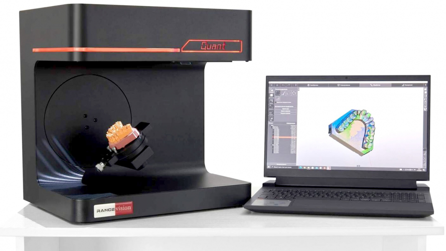 3D-сканер RangeVision Quant