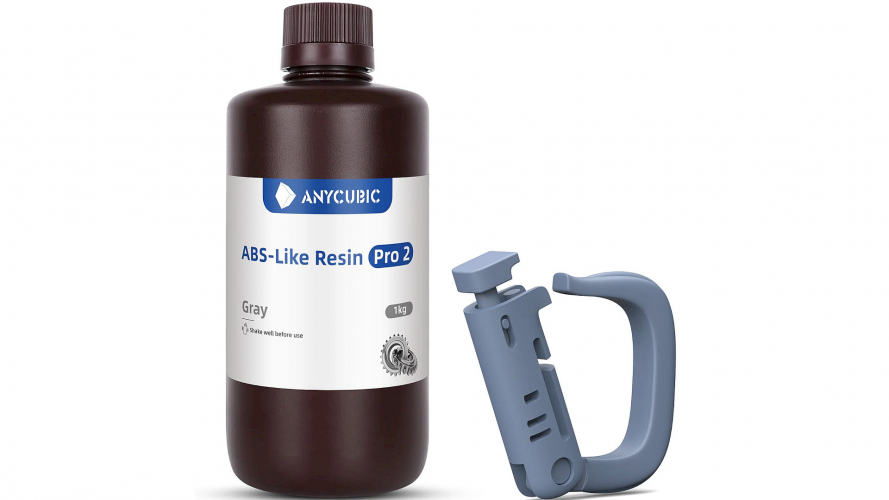 Фотополимер Anycubic ABS-Like Resin Pro 2 Gray (1 кг)