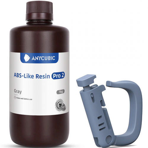 Фотополимер Anycubic ABS-Like Resin Pro 2 Gray (1 кг)