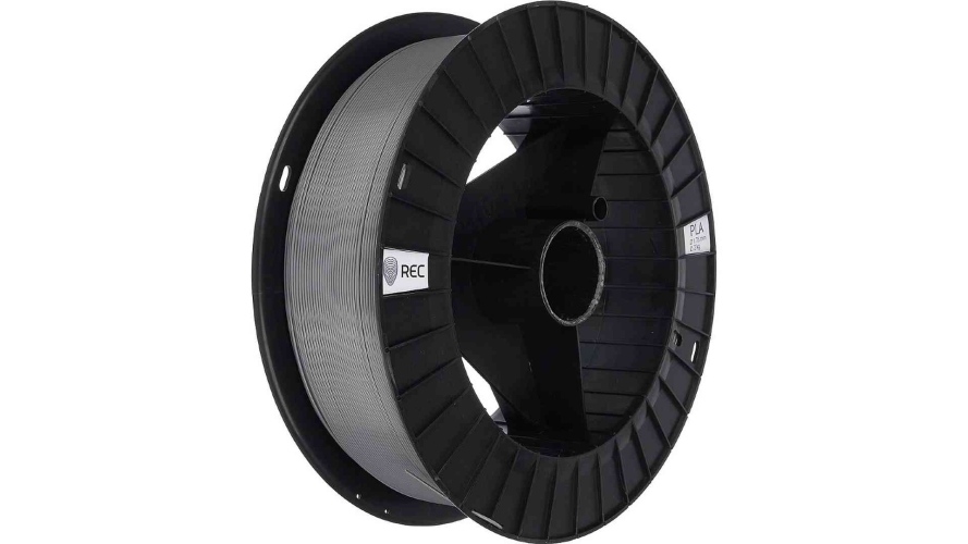 PLA пластик REC серый 1,75 мм 2 кг