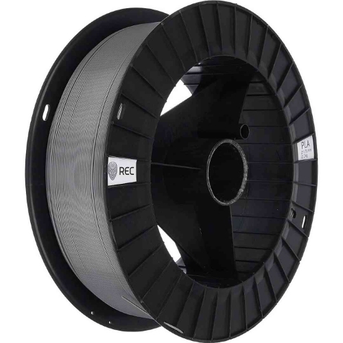 PLA пластик REC серый 1,75 мм 2 кг