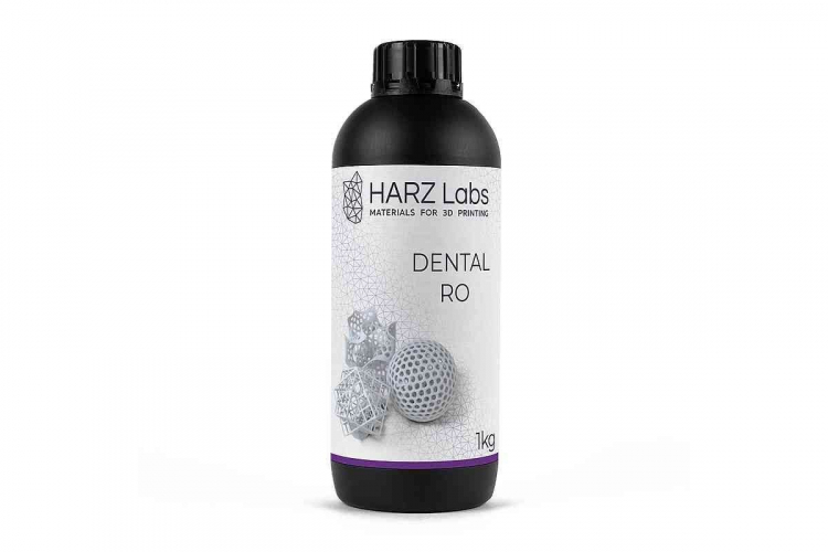 Фотополимер HARZ Labs Dental RO (1 кг)