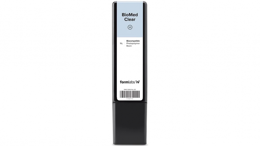 Фотополимер Formlabs BioMed Clear (1 л)