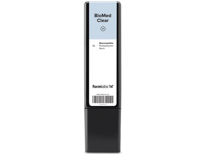 Фотополимер Formlabs BioMed Clear (1 л)