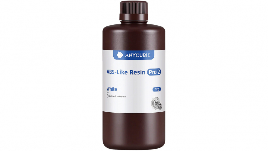 Фотополимер Anycubic ABS-Like Resin Pro 2 White (1 кг)