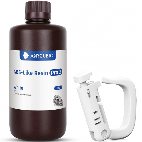 Фотополимер Anycubic ABS-Like Resin Pro 2 White (1 кг)