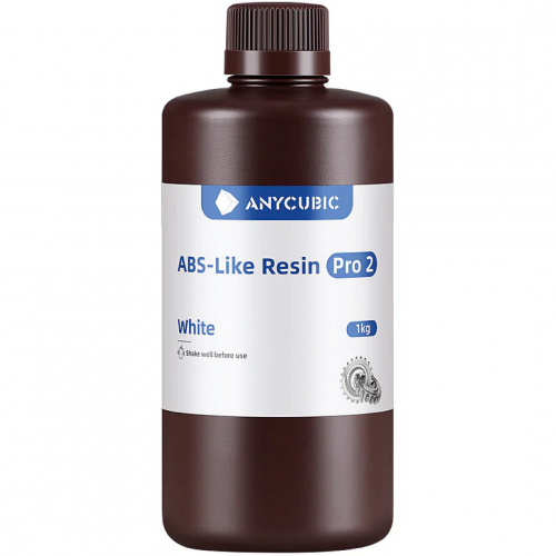 Фотополимер Anycubic ABS-Like Resin Pro 2 White (1 кг)