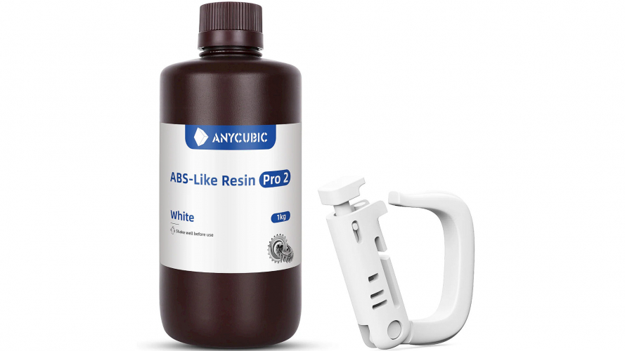 Фотополимер Anycubic ABS-Like Resin Pro 2 White (1 кг)