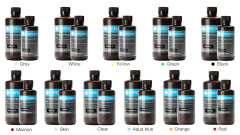 Фотополимер Anycubic Basic Aqua Blue (1 кг)