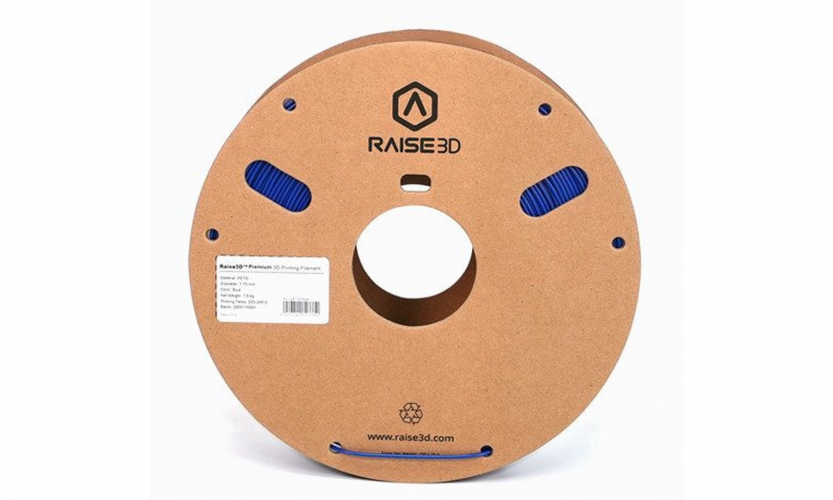 PETG Premium пластик Raise3D Blue 1,75 мм 1 кг