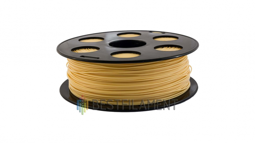 PLA пластик Bestfilament кремовый 1,75 мм 1 кг