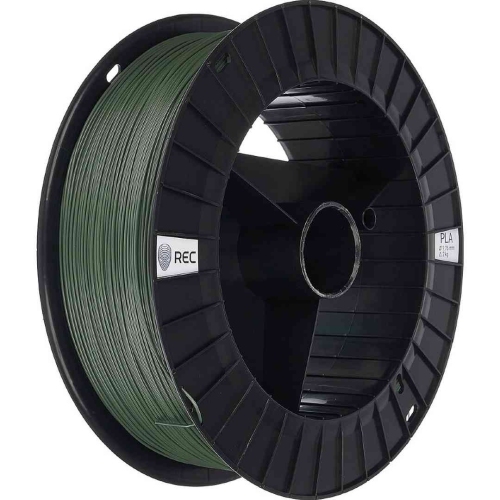 PLA пластик REC хаки 1,75 мм 2 кг