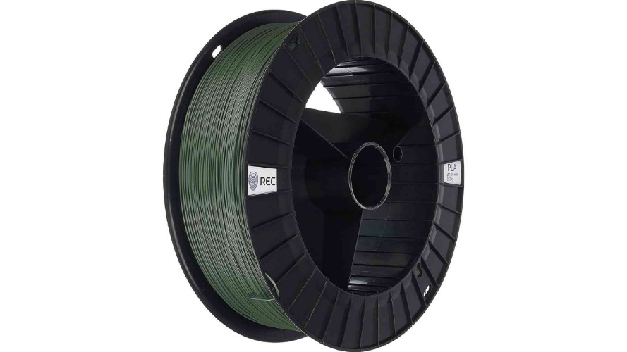 PLA пластик REC хаки 1,75 мм 2 кг