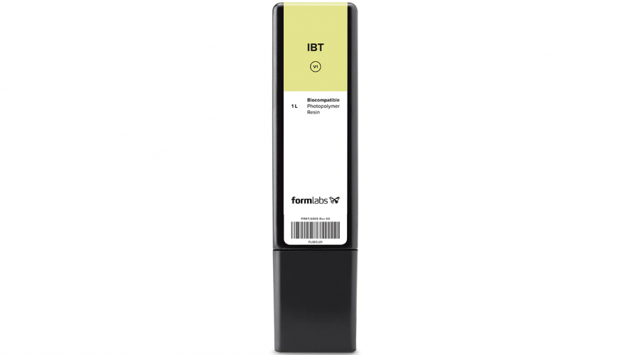Фотополимер Formlabs IBT Resin (1 л)