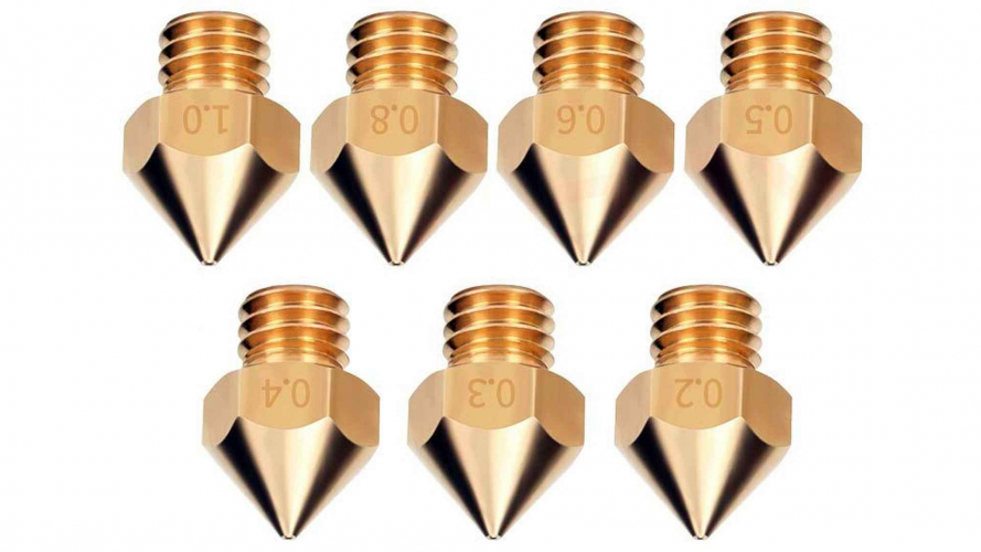 Сопло 3D-принтера CreatBot латунь 0,2 мм