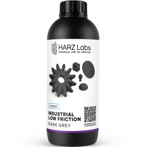 Фотополимер HARZ Labs Industrial Low Friction (1 кг)