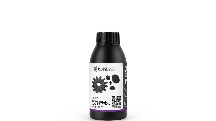 Фотополимер HARZ Labs Industrial Low Friction