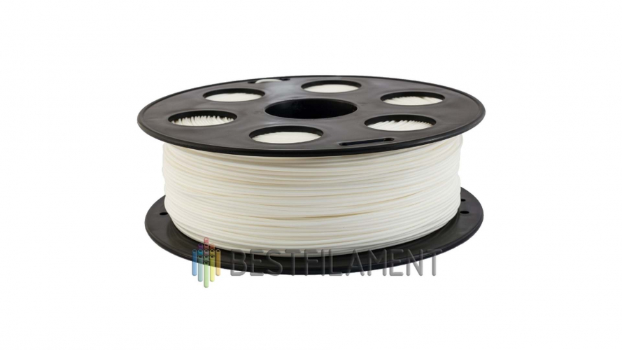 ABS пластик Bestfilament белый 2,85 мм 1 кг