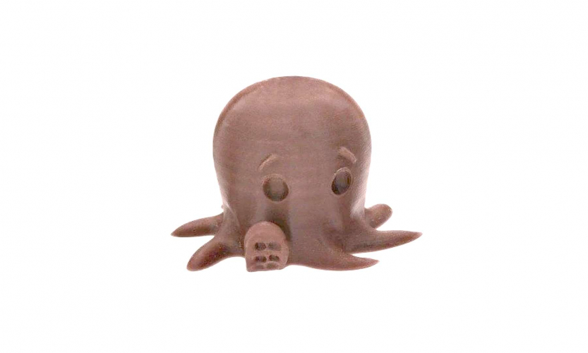 PLA пластик REC коричневый 1,75 мм 2 кг