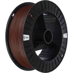PLA пластик REC коричневый 1,75 мм 2 кг