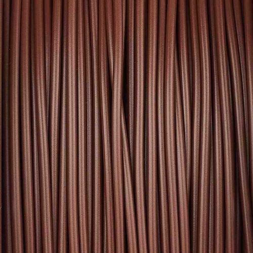 PLA пластик REC коричневый 1,75 мм 2 кг