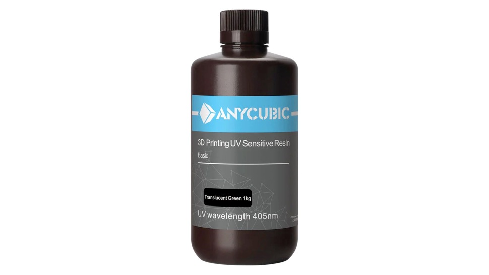 Anycubic Basic Resin Green