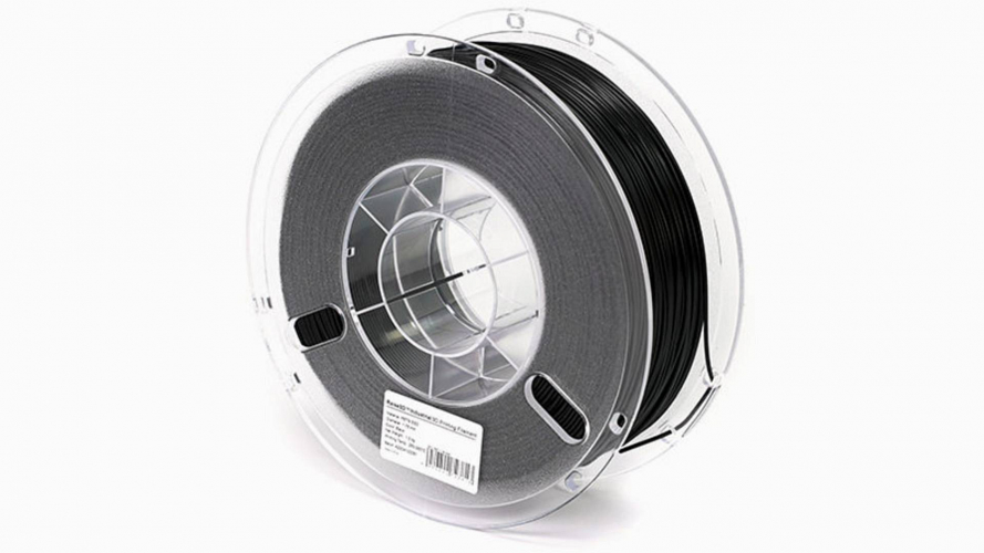 PETG ESD Industrial пластик Raise3D Black 1,75 мм 1 кг