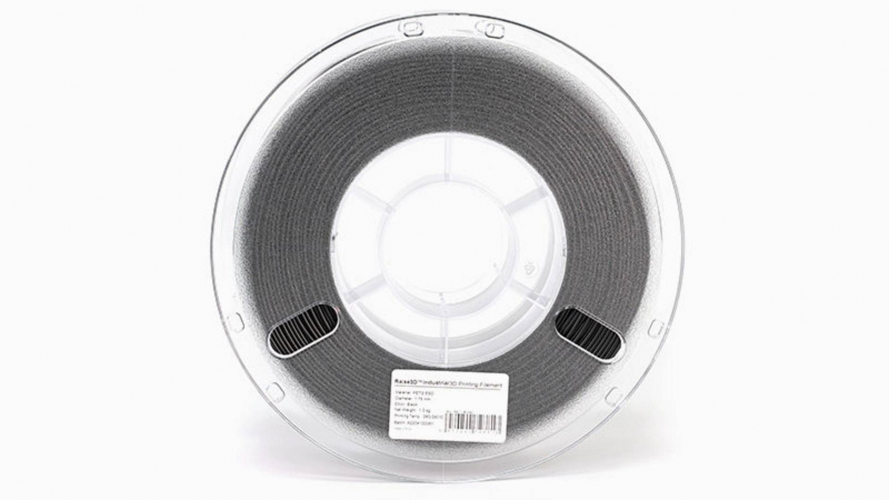 PETG ESD Industrial пластик Raise3D Black 1,75 мм 1 кг