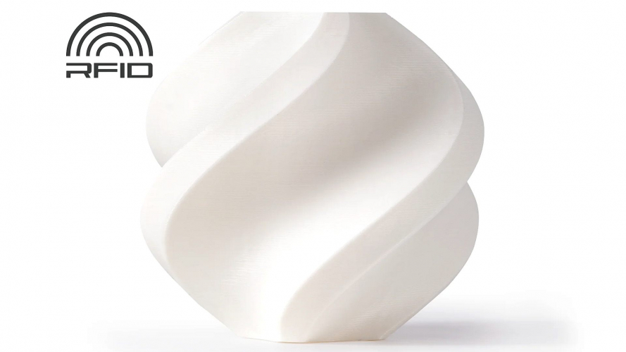 ABS пластик Bambu Lab White 1,75 мм 1 кг