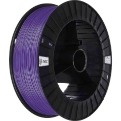 PLA пластик REC фиолетовый 1,75 мм 2 кг