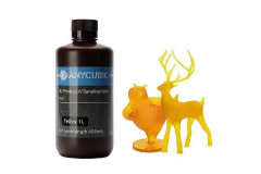 Фотополимер Anycubic Basic Translucent Yellow (1 кг)