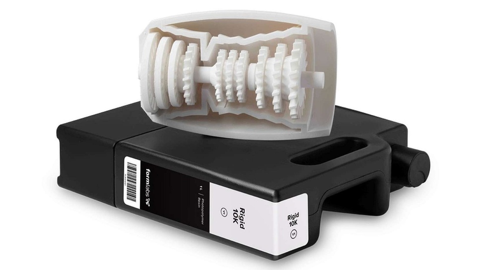 Formlabs Rigid 10K Model 1